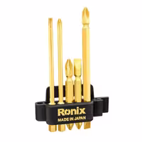 ست سر پیچ گوشتی 5 عددی رونیکس مدل RH-5420