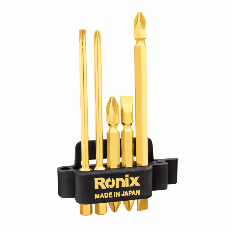 ست سر پیچ گوشتی 5 عددی رونیکس مدل RH-5420