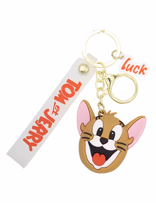 جاکلیدی سیلیکونی فانتزی طرح جری کد C