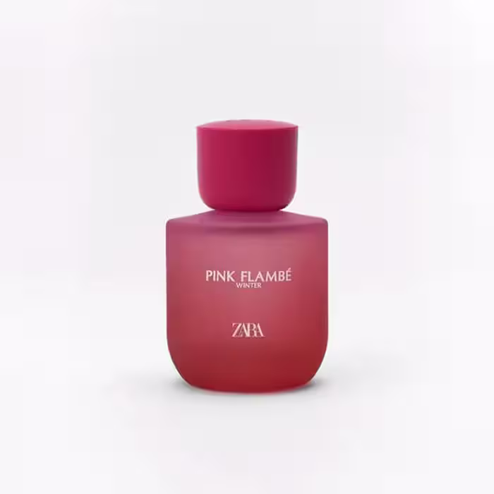عطر زارا پینک فلامبی Pink FlambePINK FLAMBÉ WINTER EDT 90ML