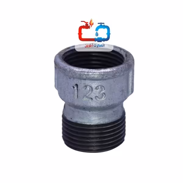 روپیچ توپیچ 11/4 اینچ گالوانیزه چین