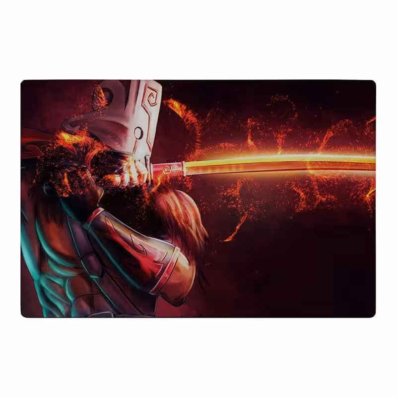 خرید و قیمت ماوس پد گیمینگ طرح بازی دوتا کد 4007