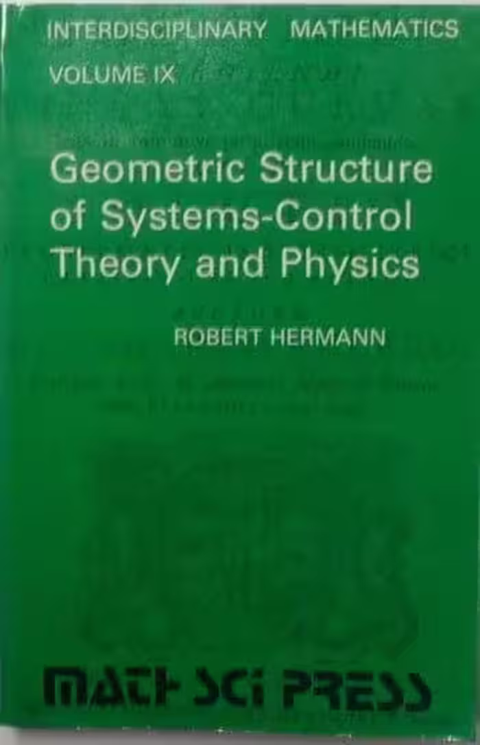 خرید و دانلود نسخه کامل کتاب Geometric Structure Theory of Systems - Control Theory and Physics