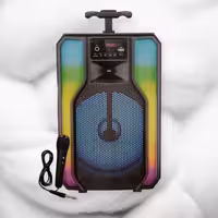 اسپیکر بلوتوثی قابل حمل مدل WIRELESS SPEAKER 8INCH