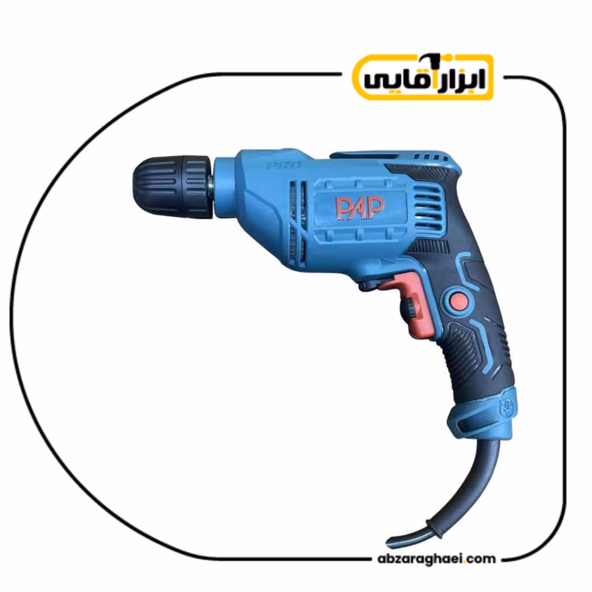 دریل 10 سه نظام اتومات پی ای پی مدل D-6110