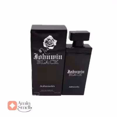 خرید ادکلن مردانه بلک جانوین | Johnwin Black