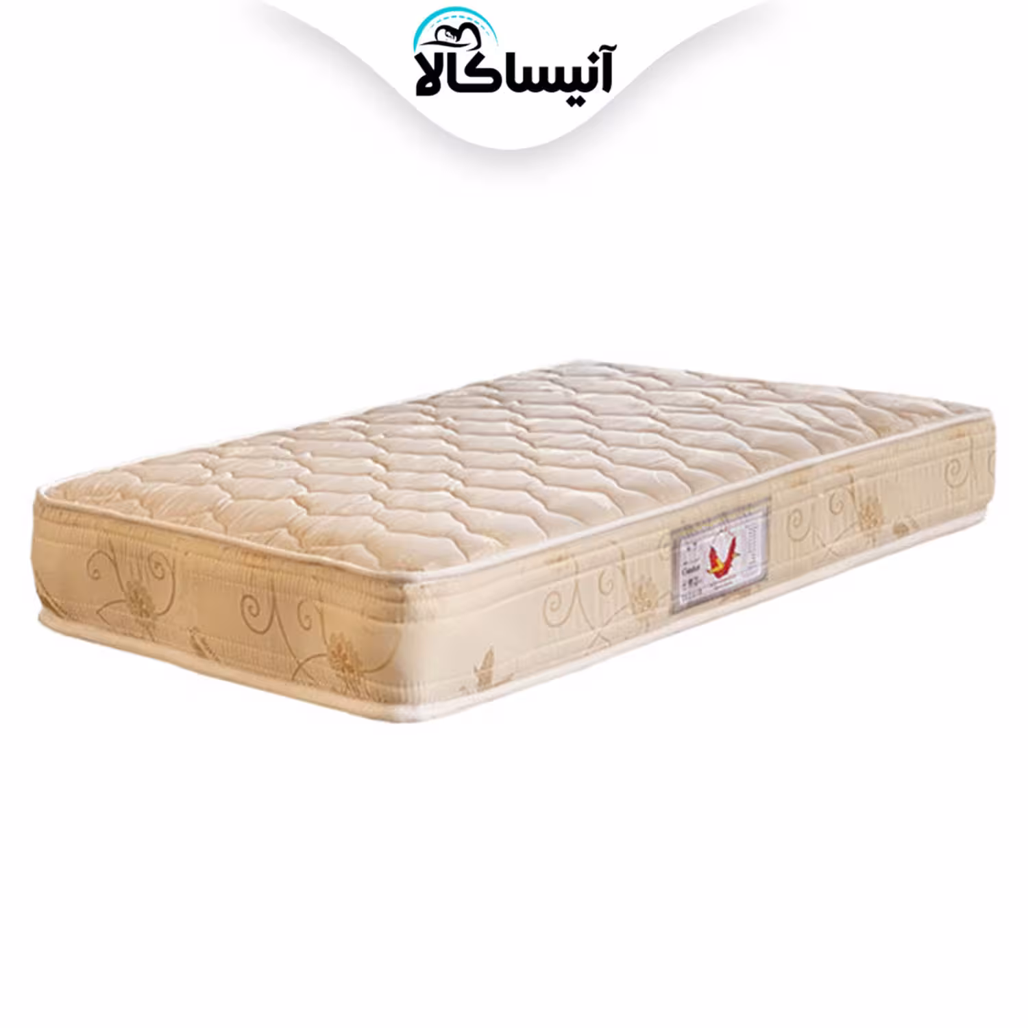 تشک یک نفره خوشخواب مدل کامفورت سایز 180 × 80 سانتی متر