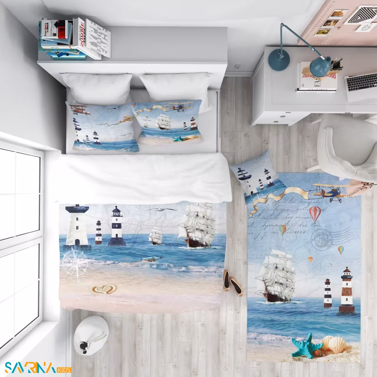 سرویس روتختی طرح جزیره یک نفره کد A2740