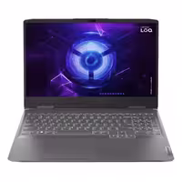 لپ تاپ لنوو مدل LOQ 15IRH8 با پردازنده i7 13620H، حافظه رم 24 گیگابایت، حافظه SSD 1 ترابایت و کارت گرافیک RTX4050