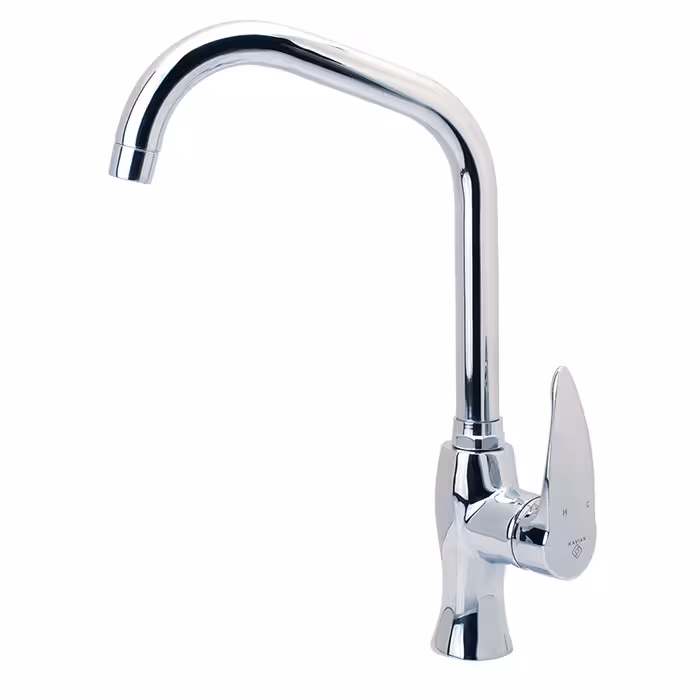 شیر ظرفشویی اهرمی کاویان مدل پروانه