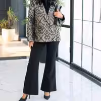 کت مجلسی ژاکارد