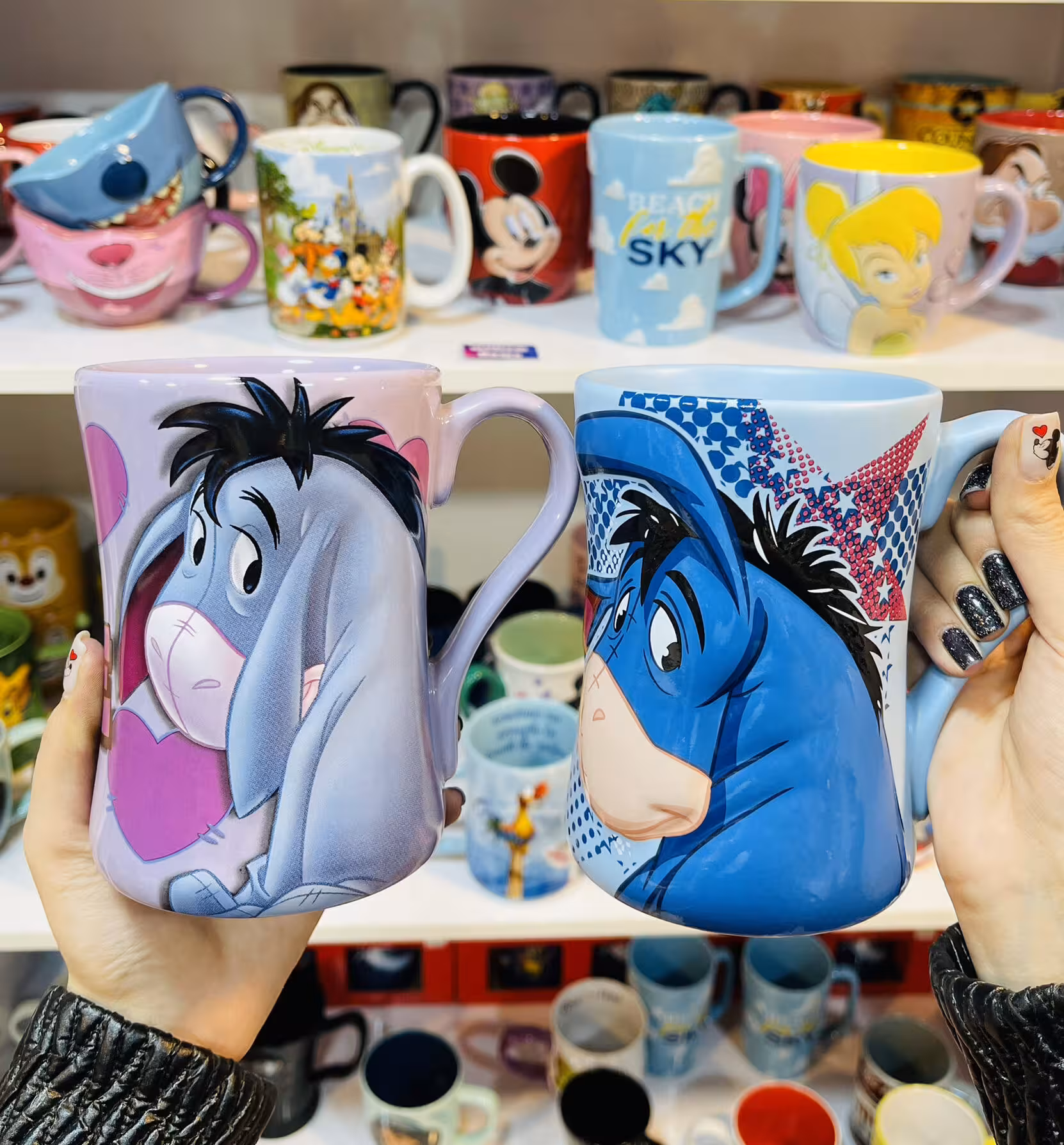 ماگ دیزنی ایور (ستاره ای و قلبی)