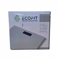 ترازوی دیجیتال LCD بزرگ اکوفیت ECOFIT