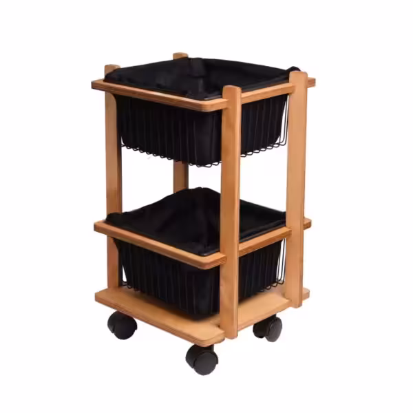 جای سیب و پیاز 2 طبقه مربع 1083