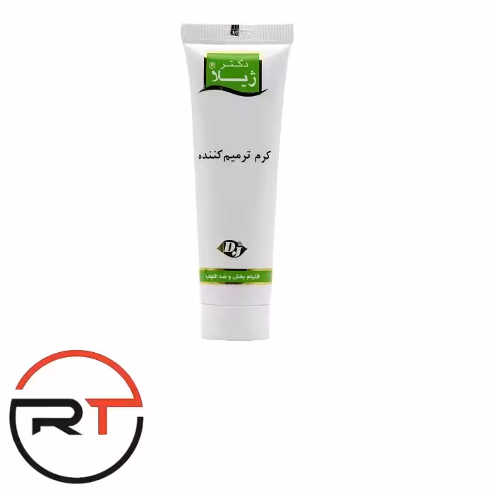 کرم ترمیم کننده التیام بخش و ضد التهاب دکتر ژیلا