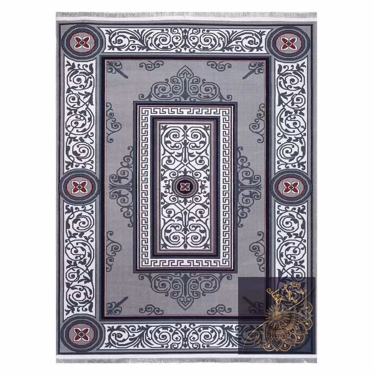 گلیم  ماشینی  مدل فردین سایز (1.5در 2.25چهارمتری) 6 رنگ