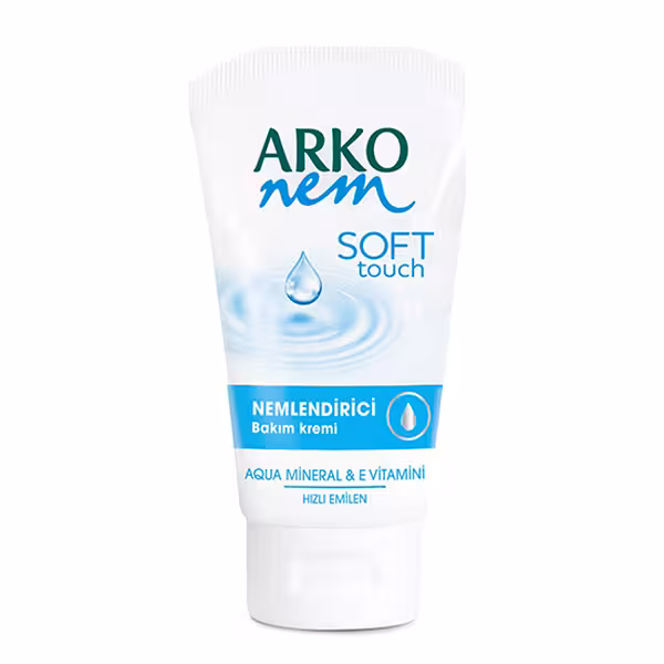 کرم تیوپی آرکو سافت تاچ حجم 60 میلی