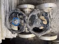 شیر کشویی 3/4 اینچ سوپردابلکس کلاس 600 از جنس SAET 32750 STEM 32750  DISC UNS 32750  BODY F53 DN20