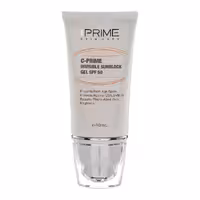 ضد آفتاب ژلی حاوی ویتامین C با SPF50 پرایم Prime