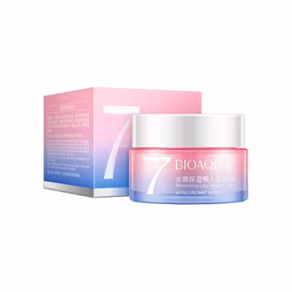 کرم روشن کننده پوست هیالرونیک اسید و 7 ویتامینه بیواکوا