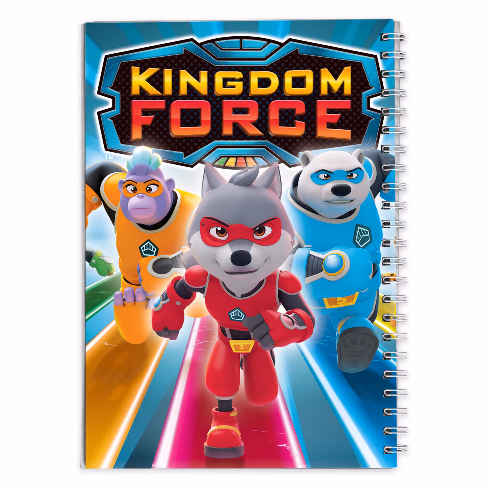 دفتر مشق کارتون نیروی پادشاهی