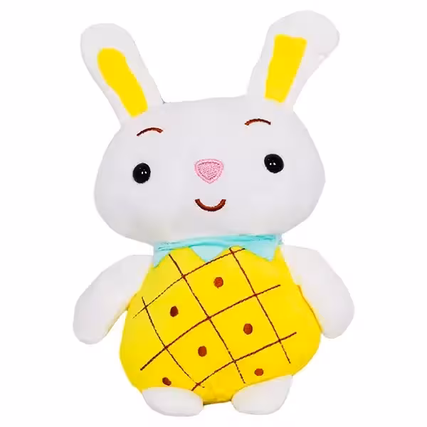 عروسک خرگوش طرح میوه ای آناناس