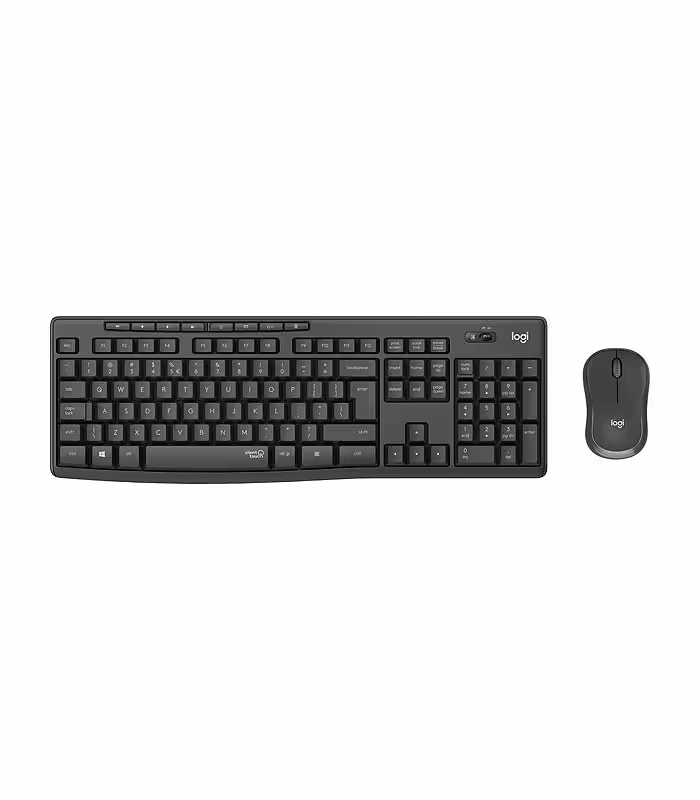کیبورد و ماوس بی سیم Logitech مدل MK295