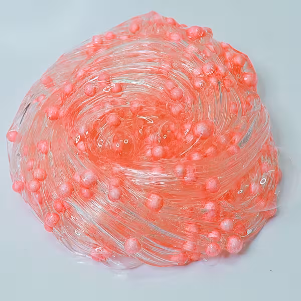 اسلایم چی پف توت فرنگی