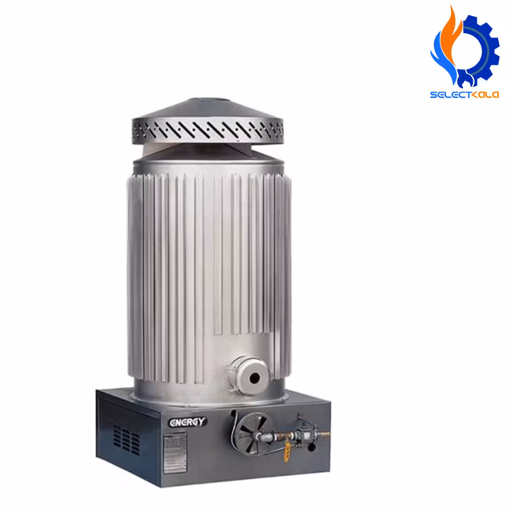 بخاری کارگاهی نفتی-گازوئیلی انرژی مدل DW0250