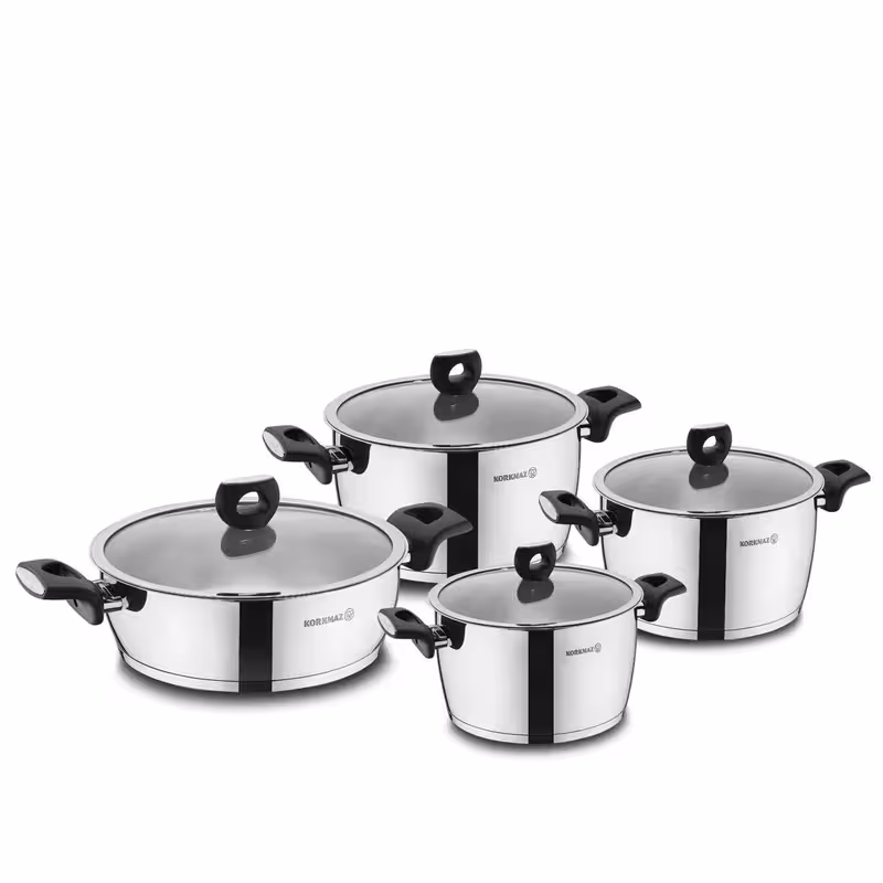 سرویس قابلمه 8 پارچه کرکماز مدل نورا  A2988