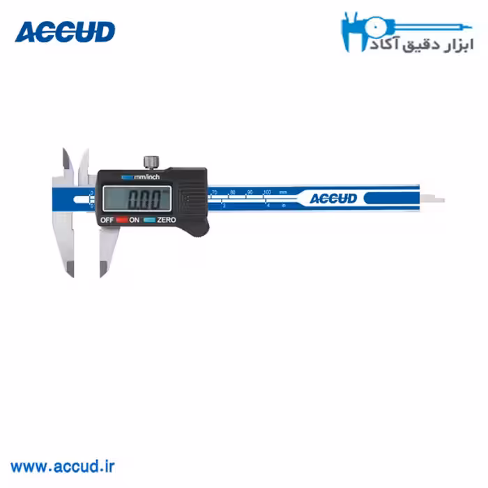 کولیس دیجیتال 10 سانتی متر Accud (آکاد) مدل 114-004-11