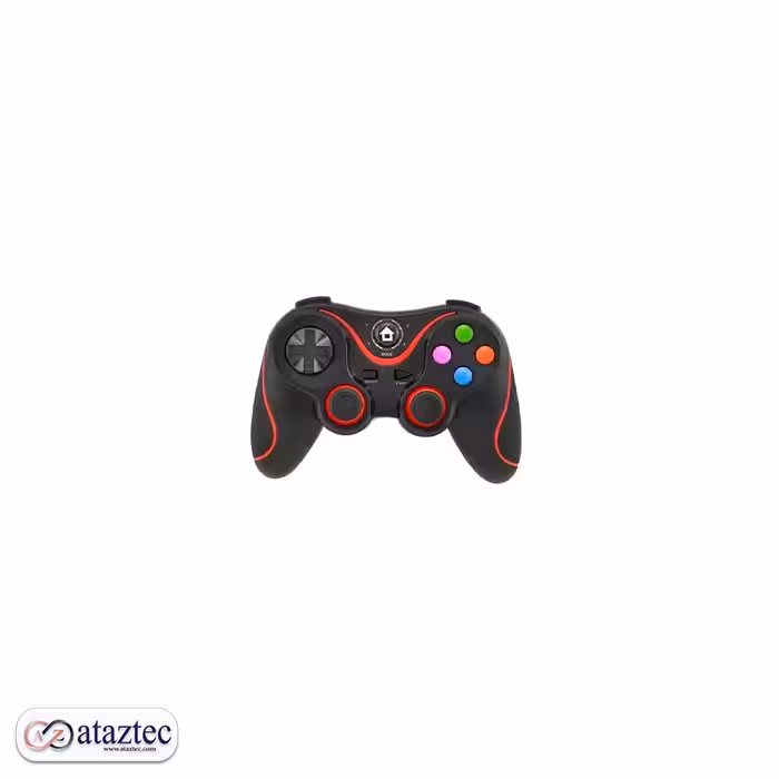 دسته بازی بلوتوثی V8 | اتصال سریع و پایدار و نورپردازی LED