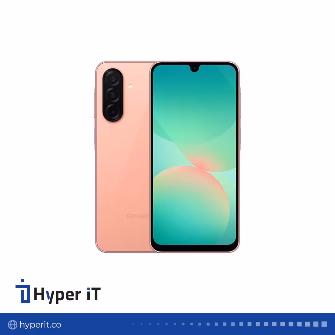 گوشی سامسونگ A26 حافظه 128 گیگابایت و رم 6 گیگابایت (صورتی) – ویتنام