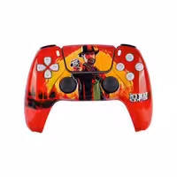 دسته بازی پلی استیشن 4 مدل T29 طرح red dead