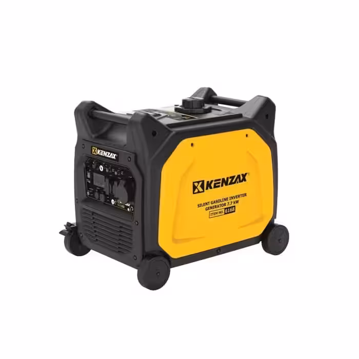 موتور برق سایلنت 7700 وات با پورت ATS کنزاکس مدل 6168