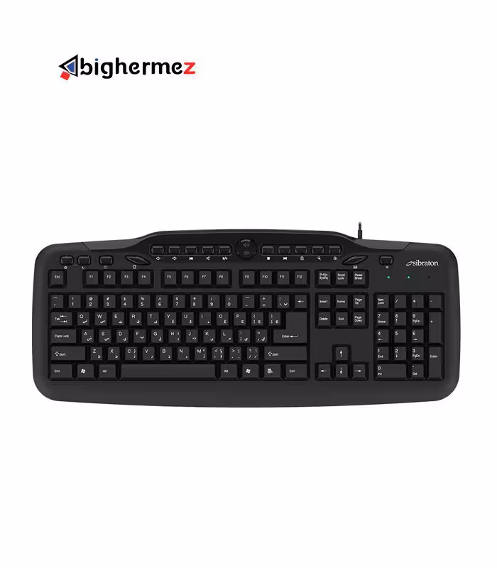 کیبورد باسیم سیبراتون مدل SKB569