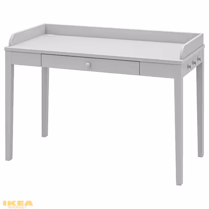 میز خاکستری مدل SMYGA | برند ایکیا | ارسال 15 الی 20 روز کاری