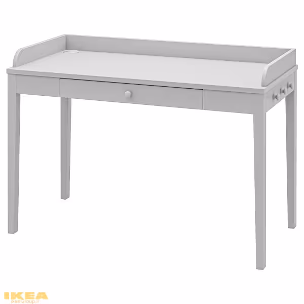میز خاکستری مدل SMYGA | برند ایکیا | ارسال 15 الی 20 روز کاری