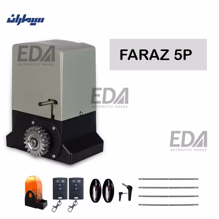 جک ریلی سیماران مدل FARAZ 5P