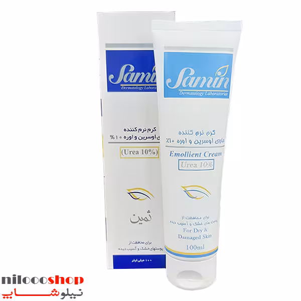 کرم اوسرین و اوره 10% ثمین حجم 100 میلی لیتر