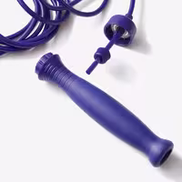 طناب ورزشی دمیوس – دکتلون Domyos 3 m Purple Adjustable Jump Rope – Rubber Handle