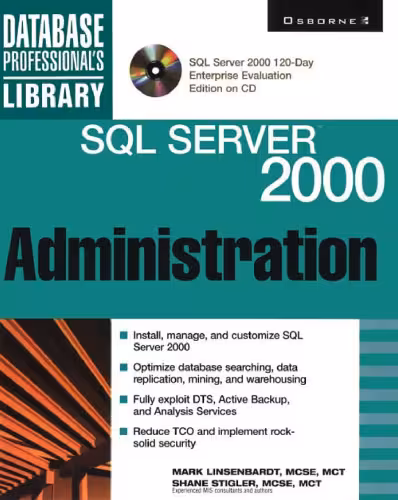 خرید و دانلود نسخه کامل کتاب SQL Server 2000 Administration (Book/CD-ROM)