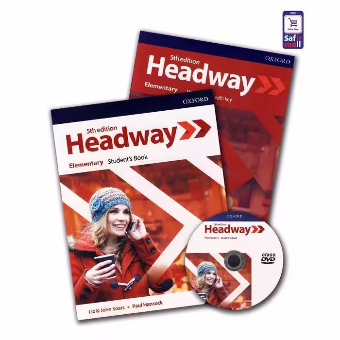 کتاب هدوی المنتری  Headway (5th edition) - Elementary