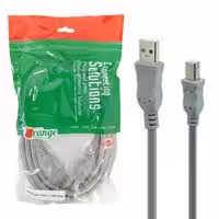 کابل پرینتر 1.5 متری نویزگیردار Orange USB2.0