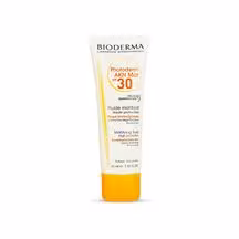 کرم ضد آفتاب بایودرما سری Photoderm مدل AKN Mat Spf30 مناسب پوست چرب حجم 40 میلی لیتر