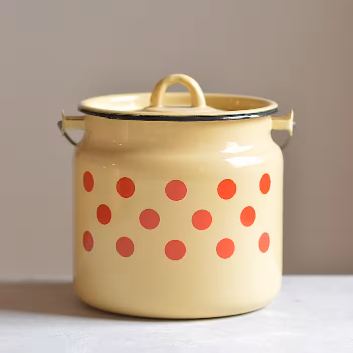 دبه لعابی خال خالی