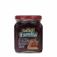 مربا توت فرنگی فامیلا 300 گرمی
