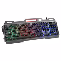 کیبورد مخصوص بازی لایماید مدل RGB-K19 کد MOBILE STAND-2024 | کالا مکس