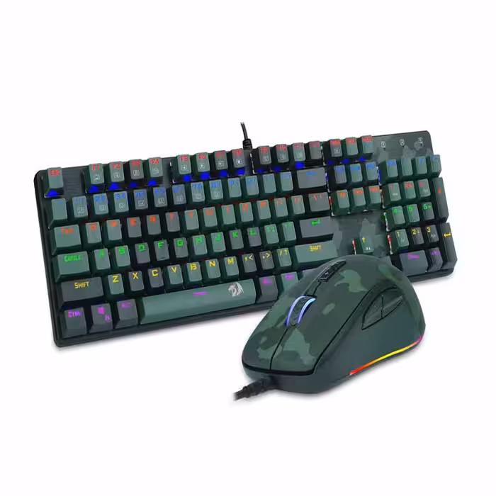 کیبورد و موس ردراگون Keyboard Mouse Redragon S108