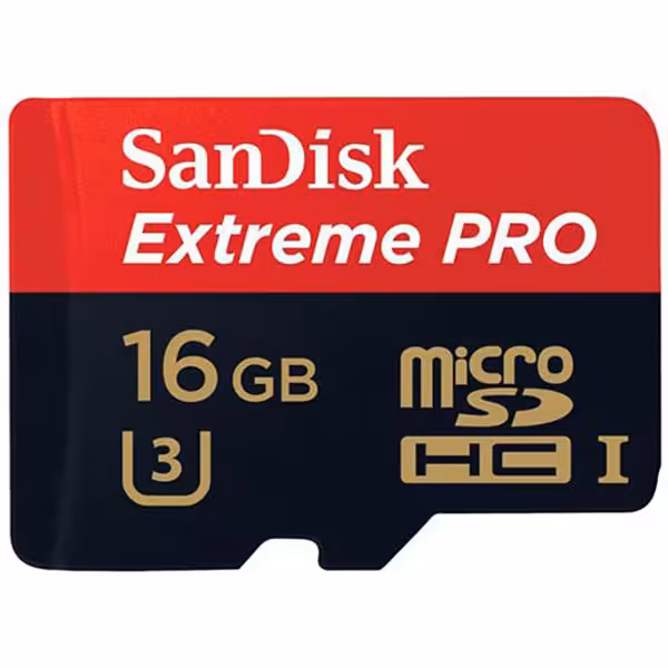کارت حافظه microSDHC سن دیسک مدل Extreme Pro کلاس 10 ظرفیت 16 گیگابایت - فروشگاه اینترنتی پروتاچ